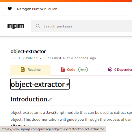 object-extractor