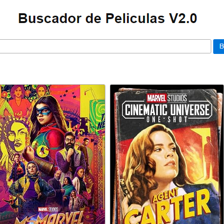 Buscador de peliculas